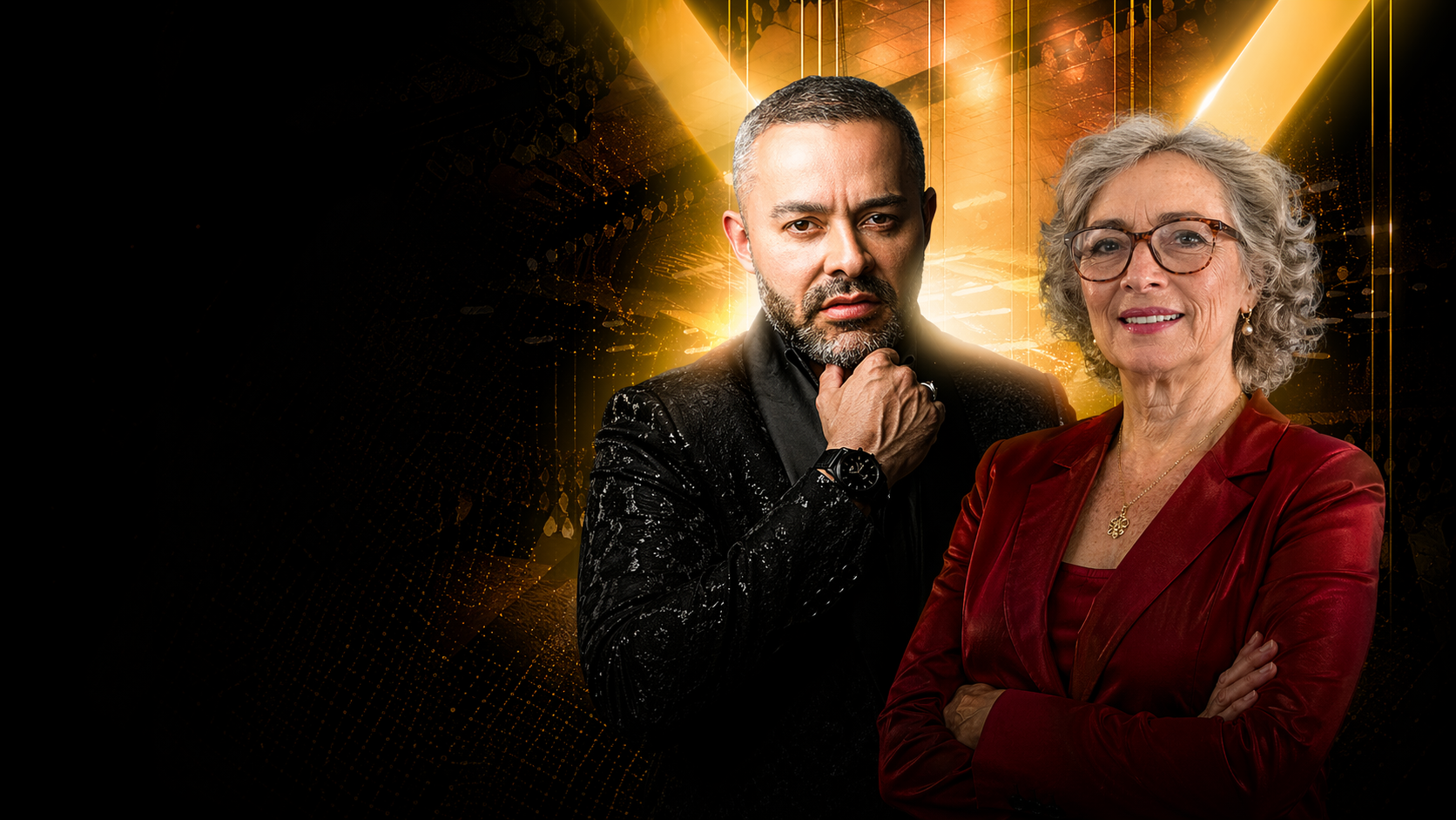 Lourdes e Anderson Ribeiro